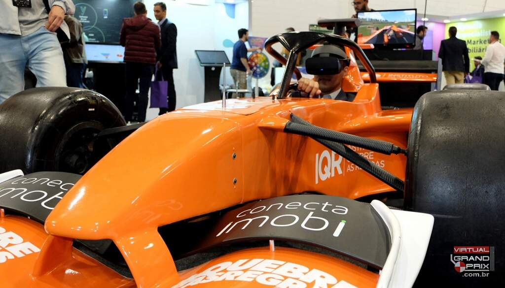 Simulador de F1 com Realidade Virtual