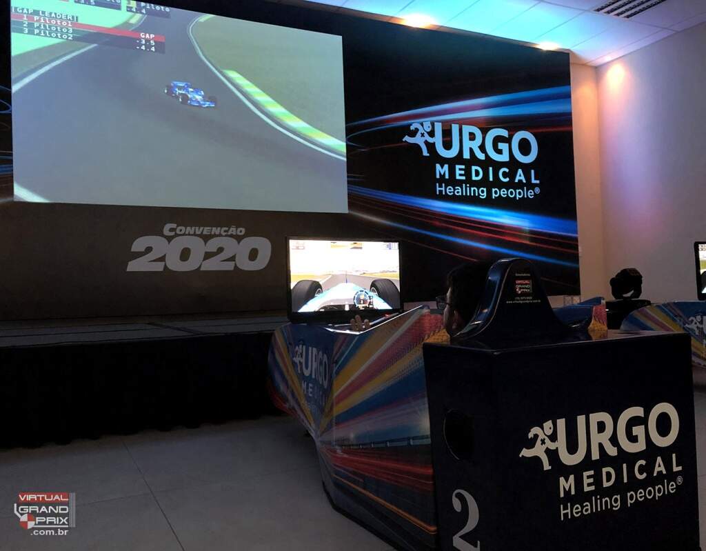Simuladores F1 - Convenção URGO Medical (3)