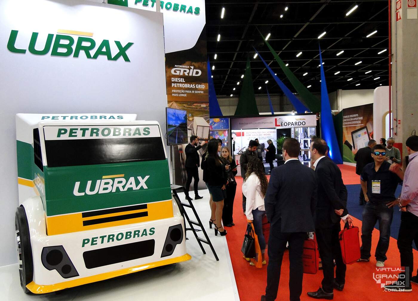 Simulador Truck Petrobras @ ABAD 2017
