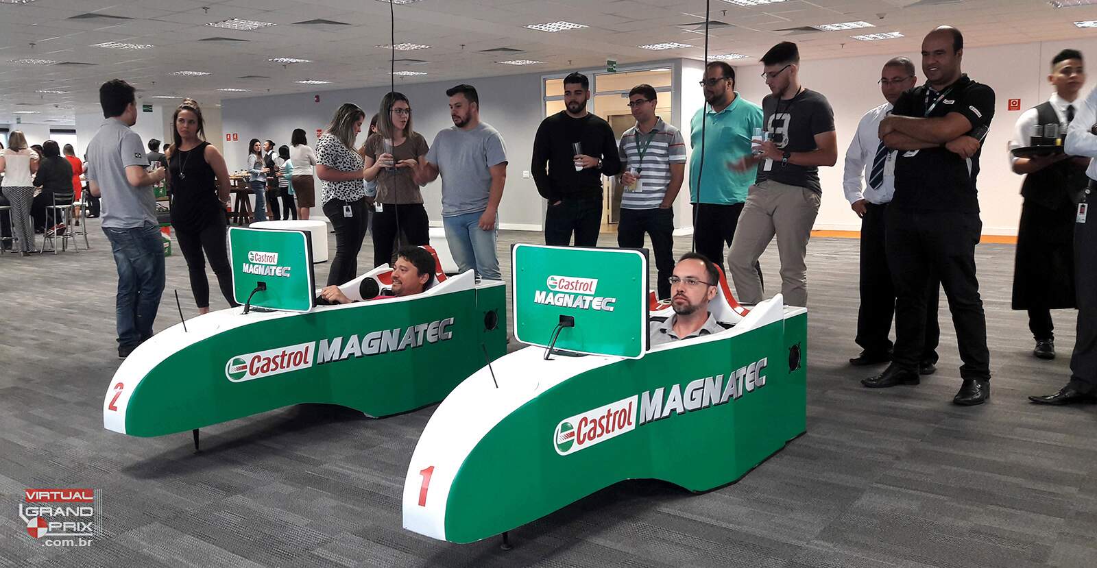 Simuladores F1 Castrol @ Corporativo 2017