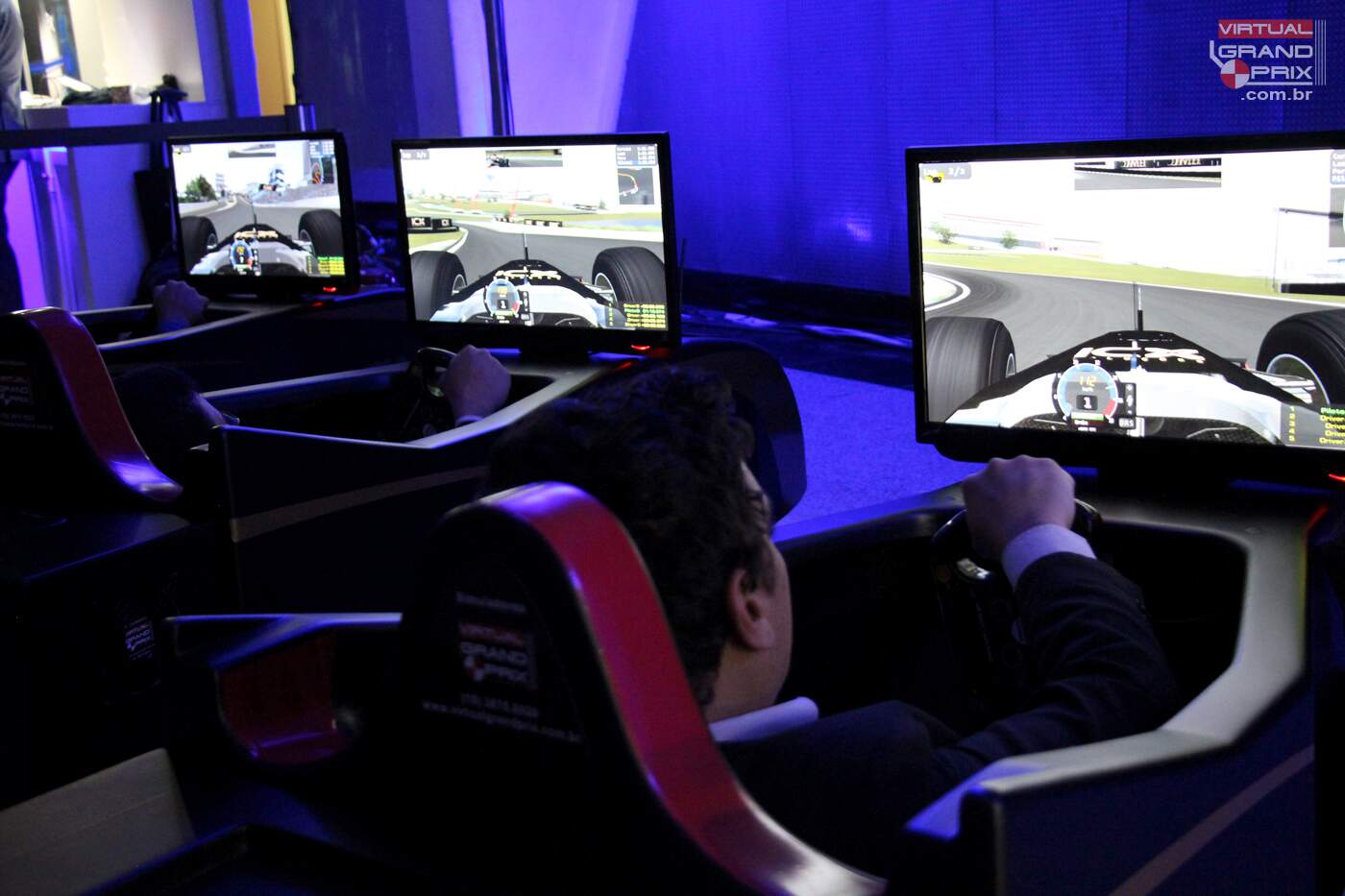 Simuladores Formula 1 ICX Soluções | EMC Fórum 2015