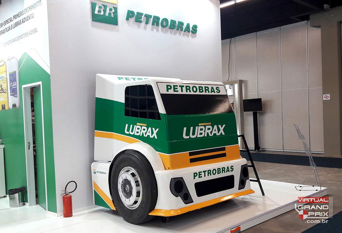 Simulador Truck Petrobras BR @ SAE Brasil 2017