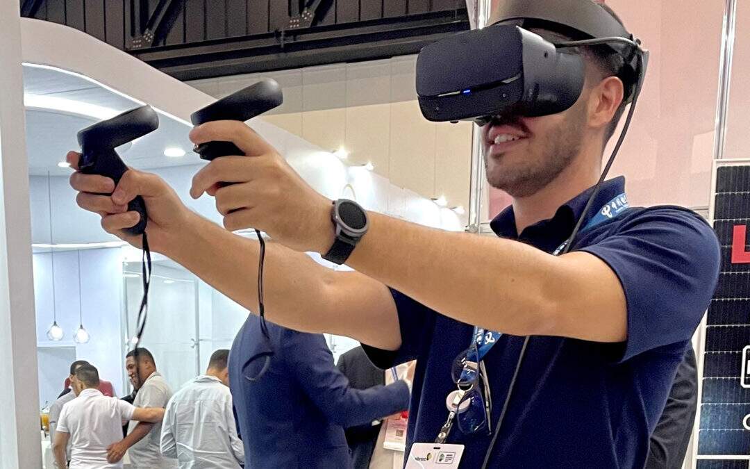 Estação VR Connectoway @ ABRINT 2022