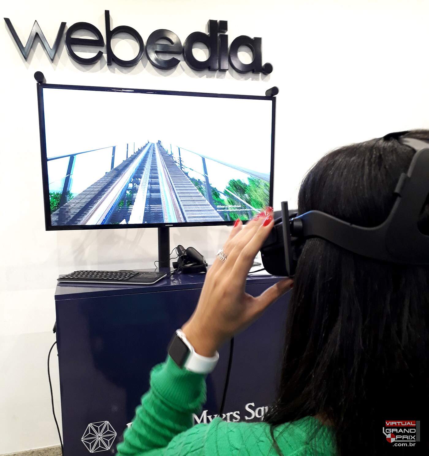 Estação VR Webedia @ Palesta de Inovação / SP