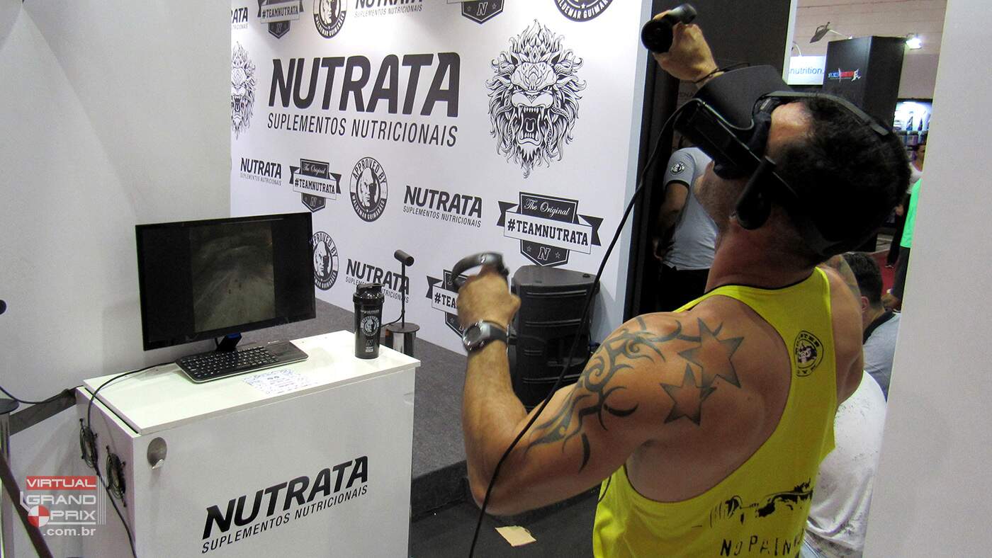 Estação de Realidade Virtual Nutrata @ Arnold Classic South America 2017