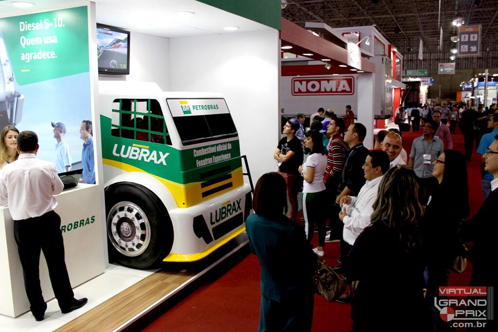 Simulador de Caminhão | Fenatran – Petrobras