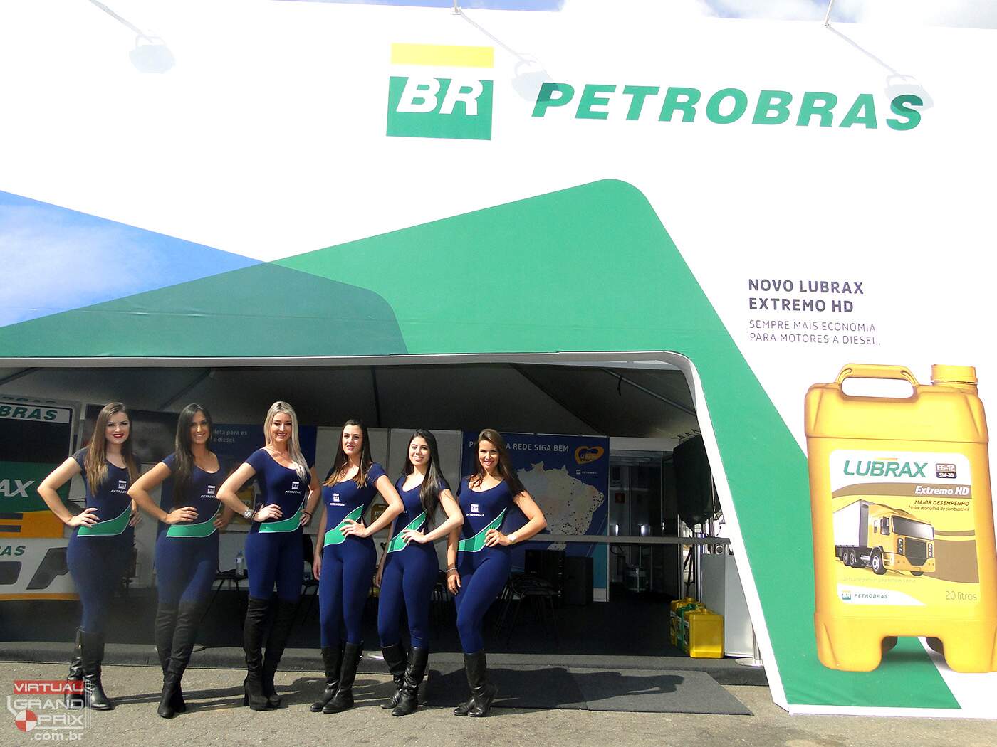 Simualdor Truck Petrobras @ Festa do Carreteiro