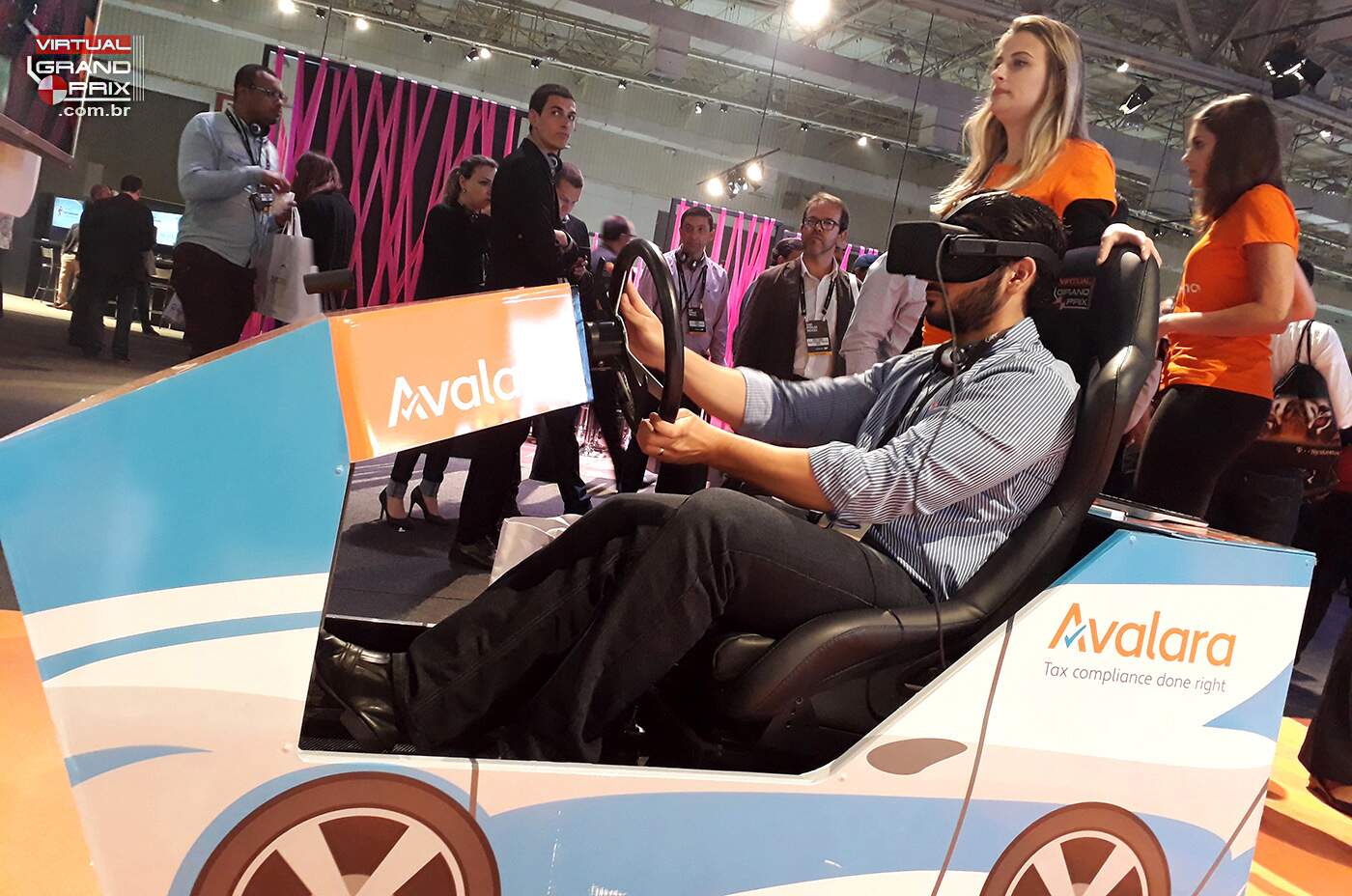 Simuladores Flex VR Avalara @ SAP Forum