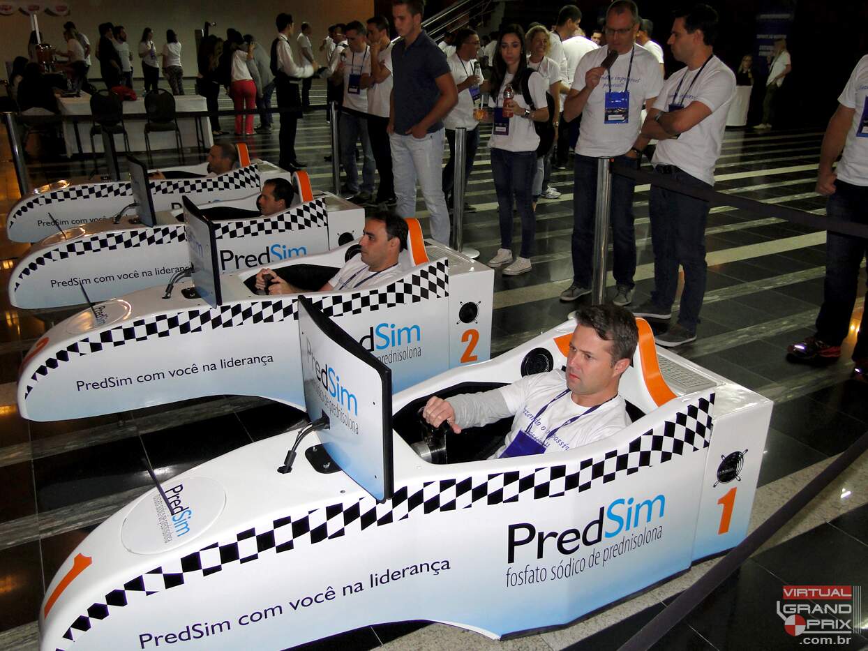 Simuladores de Formula 1 PredSim | Corporativo DF