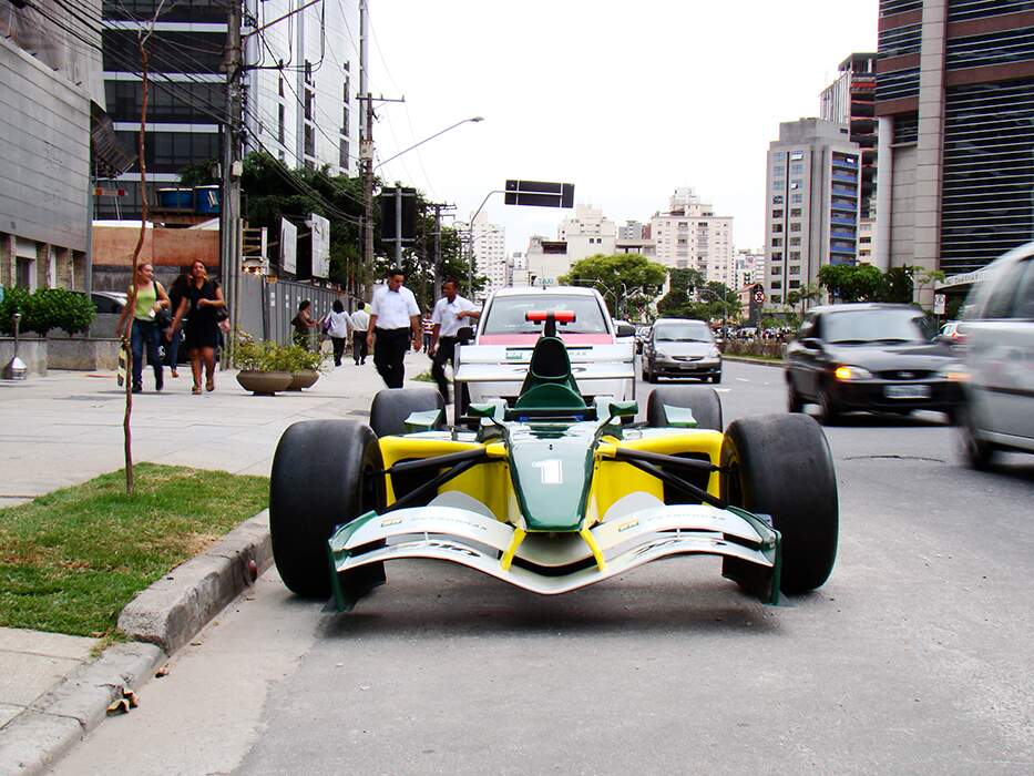 Fórmula 1 réplica exposição nas ruas (8)