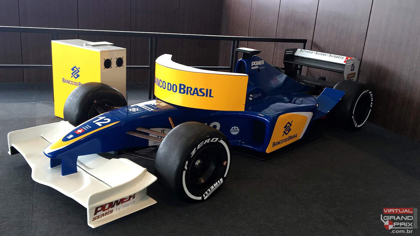 Simulador F1 max BB @ GP Brasil F1
