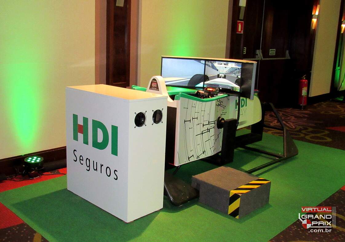 Simulador Motion @ HDI Day Curitiba