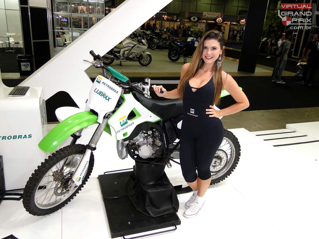 Simulador de Motocross Petrobras | Salão Bike Show RJ