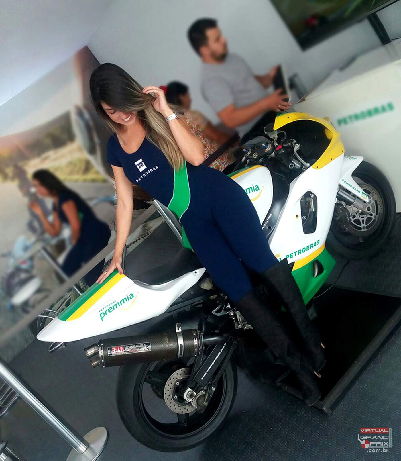 Simulador MotoGP @ Brasília Moto Week 2017