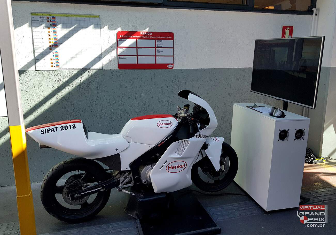 Simulador MOTO Henkel @ SIPAT