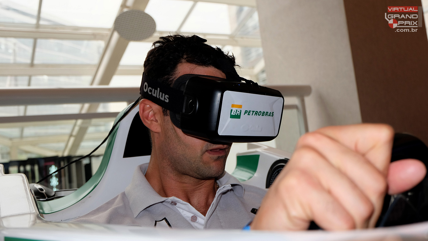 Simulador F1 Virtual Reality | GP Brasil 2015