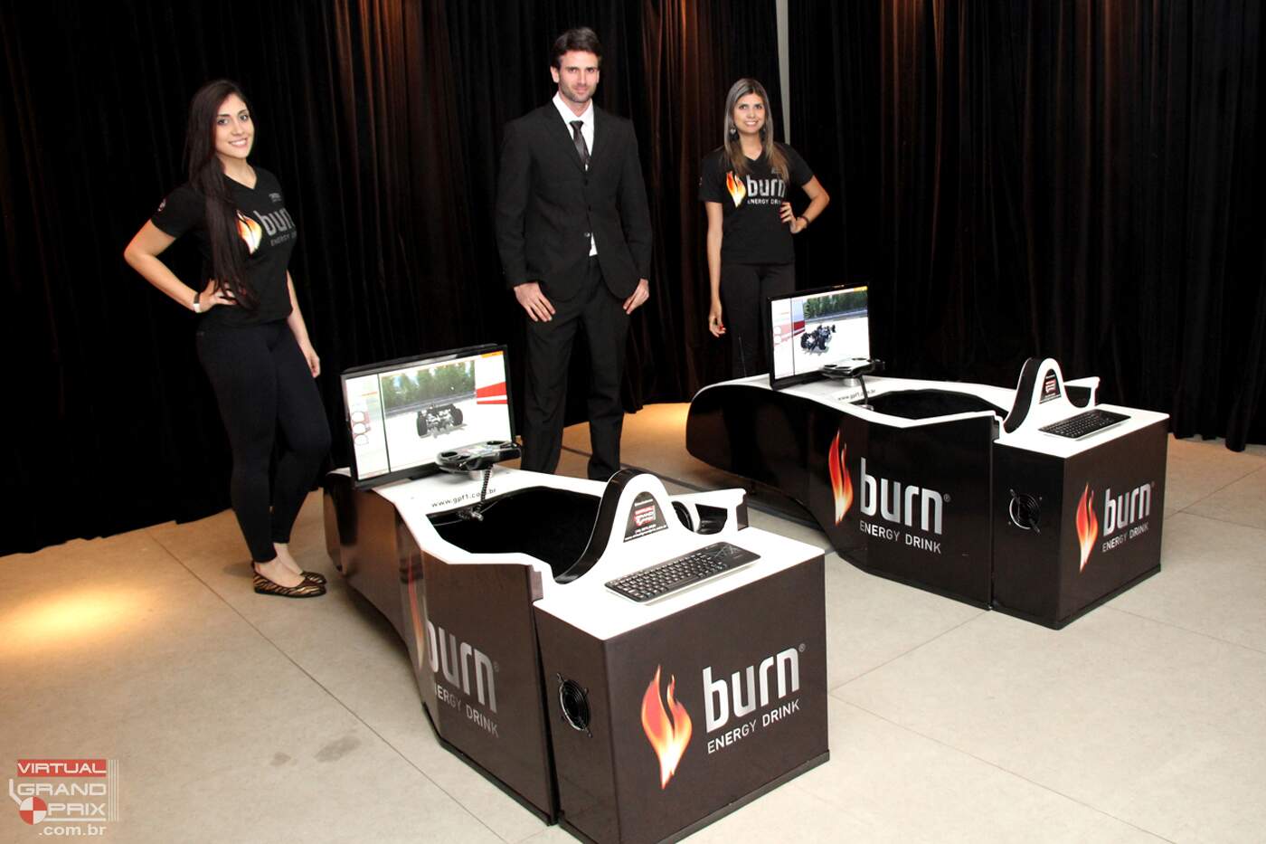 Simuladores F1 Burn | Meeting Point – GP Brasil F1