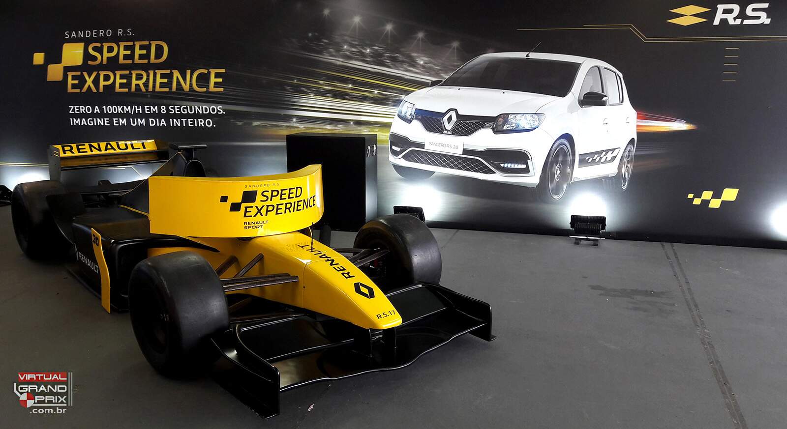 Simulador F1 Renault @ 3ª Etapa / Speed Experience