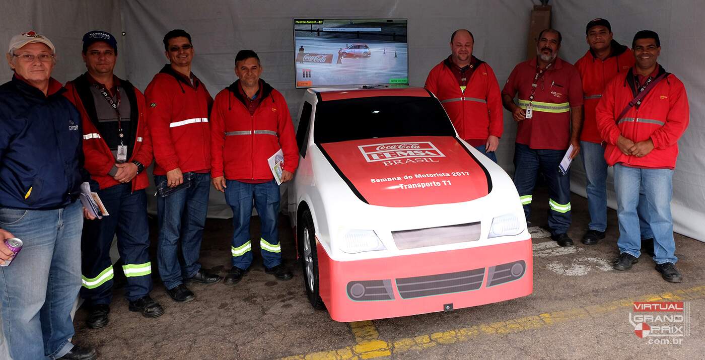 Simulador Real Car @ SIPAT Coca-Cola