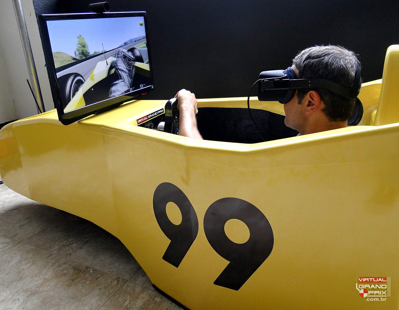 Simulador VR 99 Corp