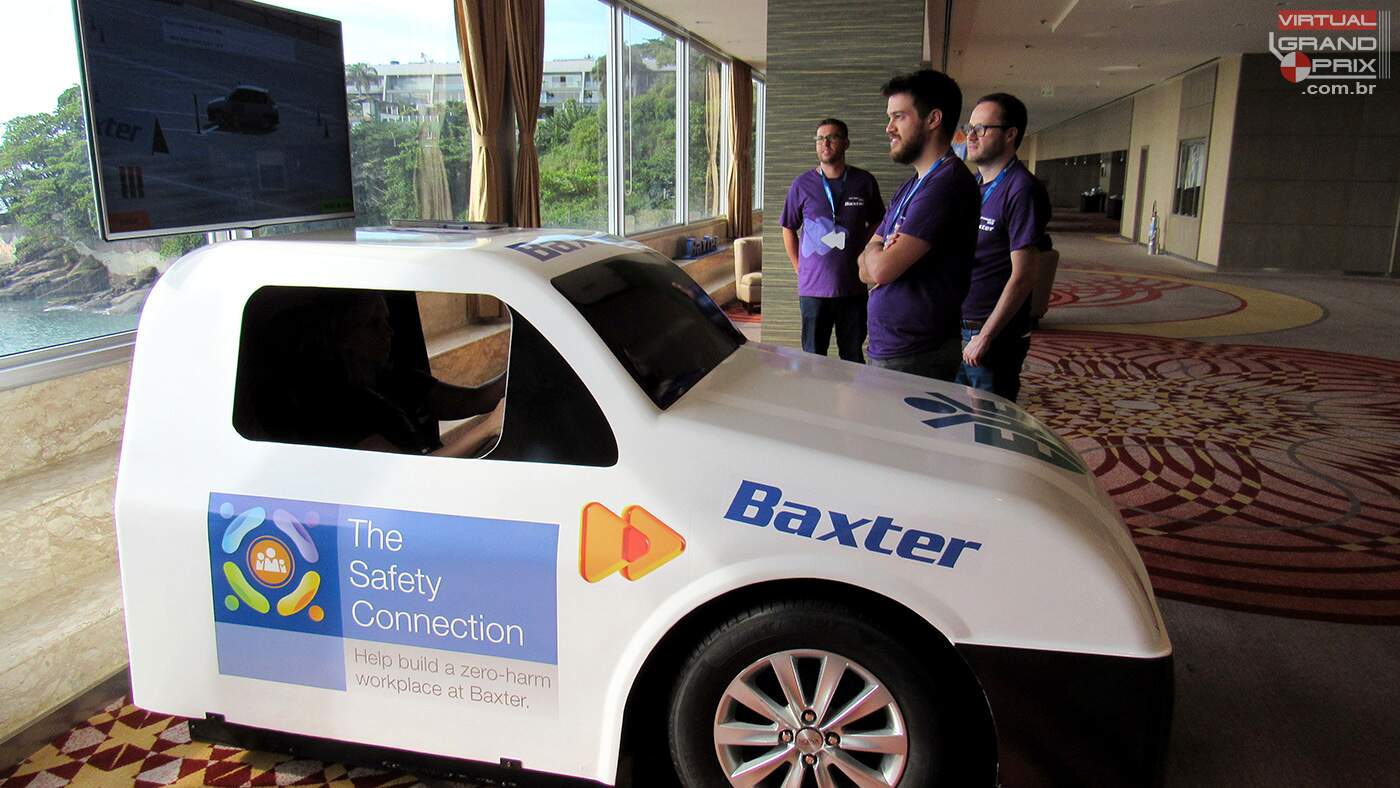 Simulador Real Car Baxter @ Convenção de Vendas 2017