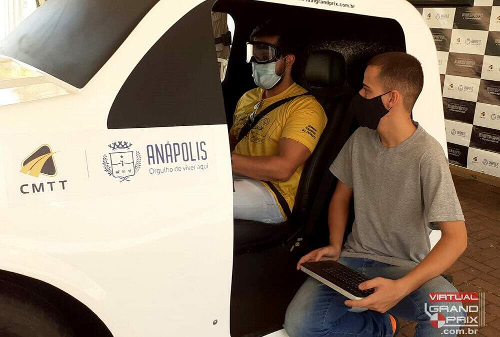 Simulador Real Car CMTT @ Semana Nacional do Trânsito | Anápolis – GO