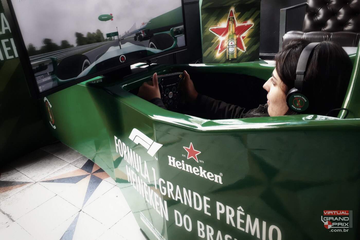 Simulador F1 Heineken @ GP Brasil F1 – Bar Aurora