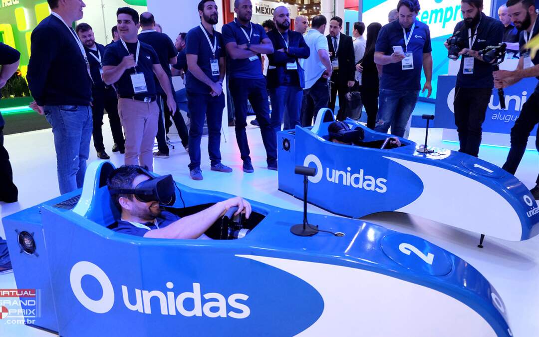 Simuladores F1 VR UNIDAS @ ABAV Expo