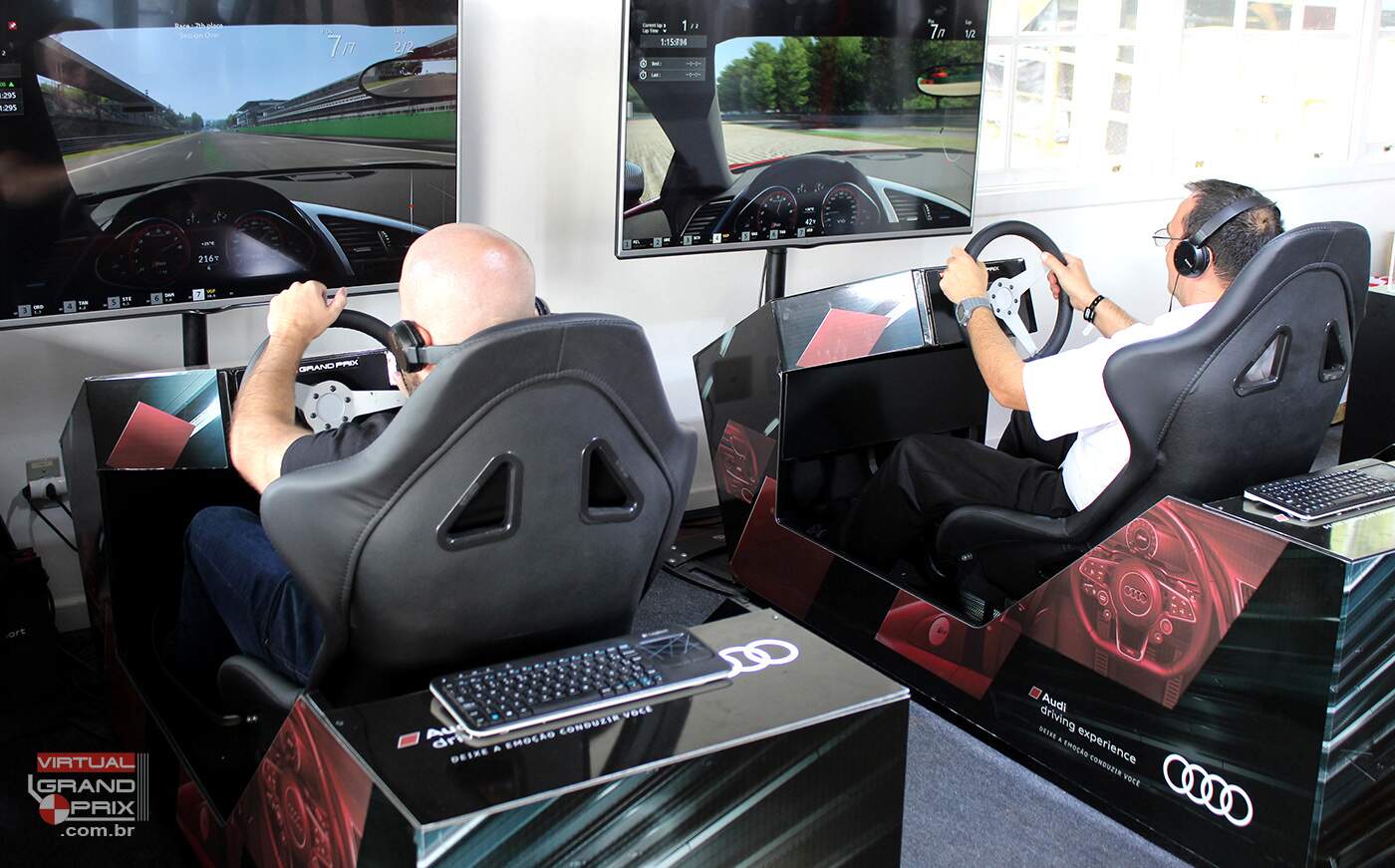 Simuladores Flex @ AUDI Driving Experience