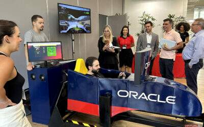 Simulador F1 MOTION @ Oracle Company – Bradesco