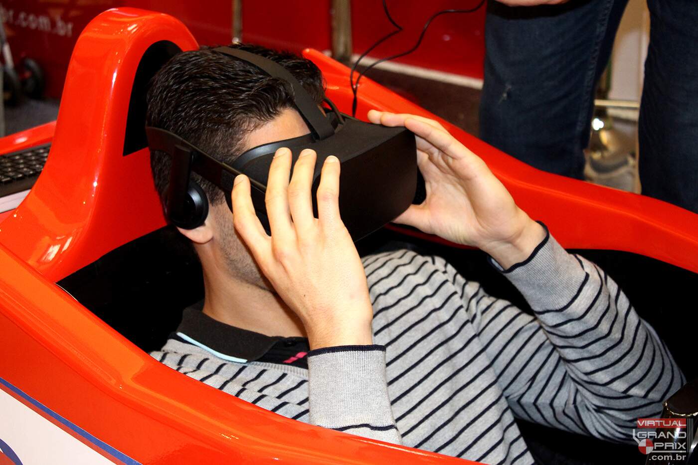 Simuladores F1 “VR” TOTAL @ Morumbi Shopping
