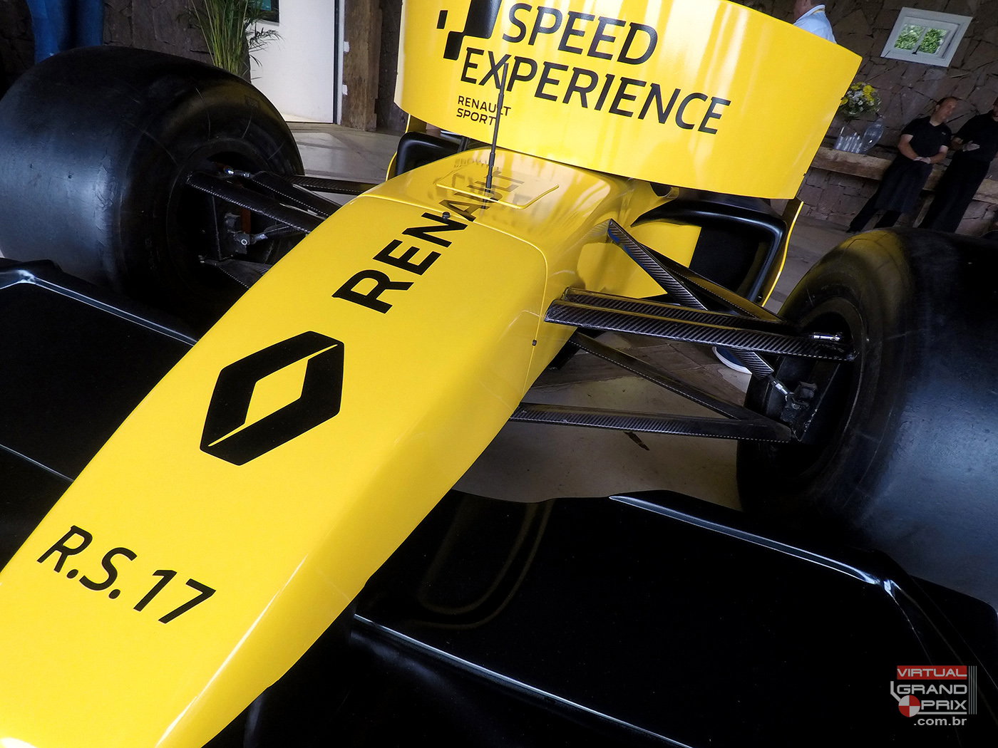 Simulador F1 max Renault @ Speed Experience – Fazenda Capuava