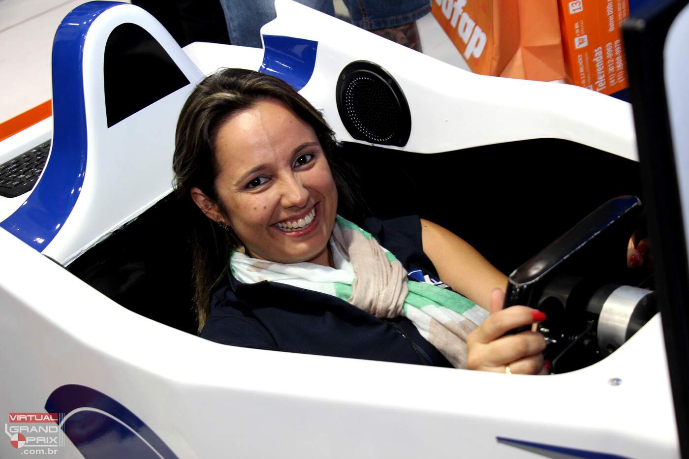 Simuladores F1 SYL | Feira Automec 2015