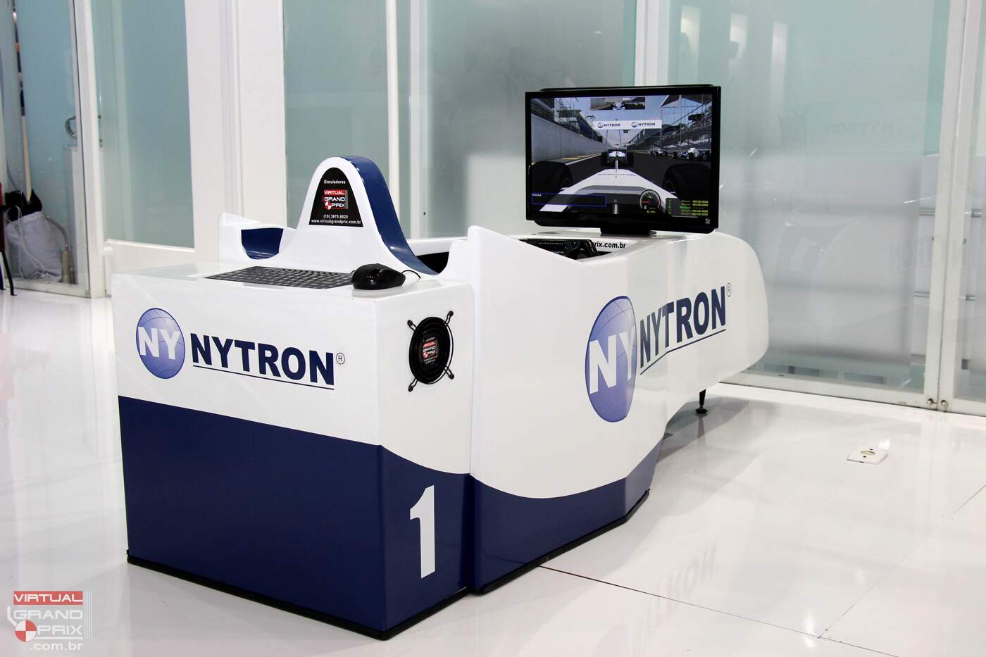 Simulador F1 Dayco – Nytron | Feira Automec 2015
