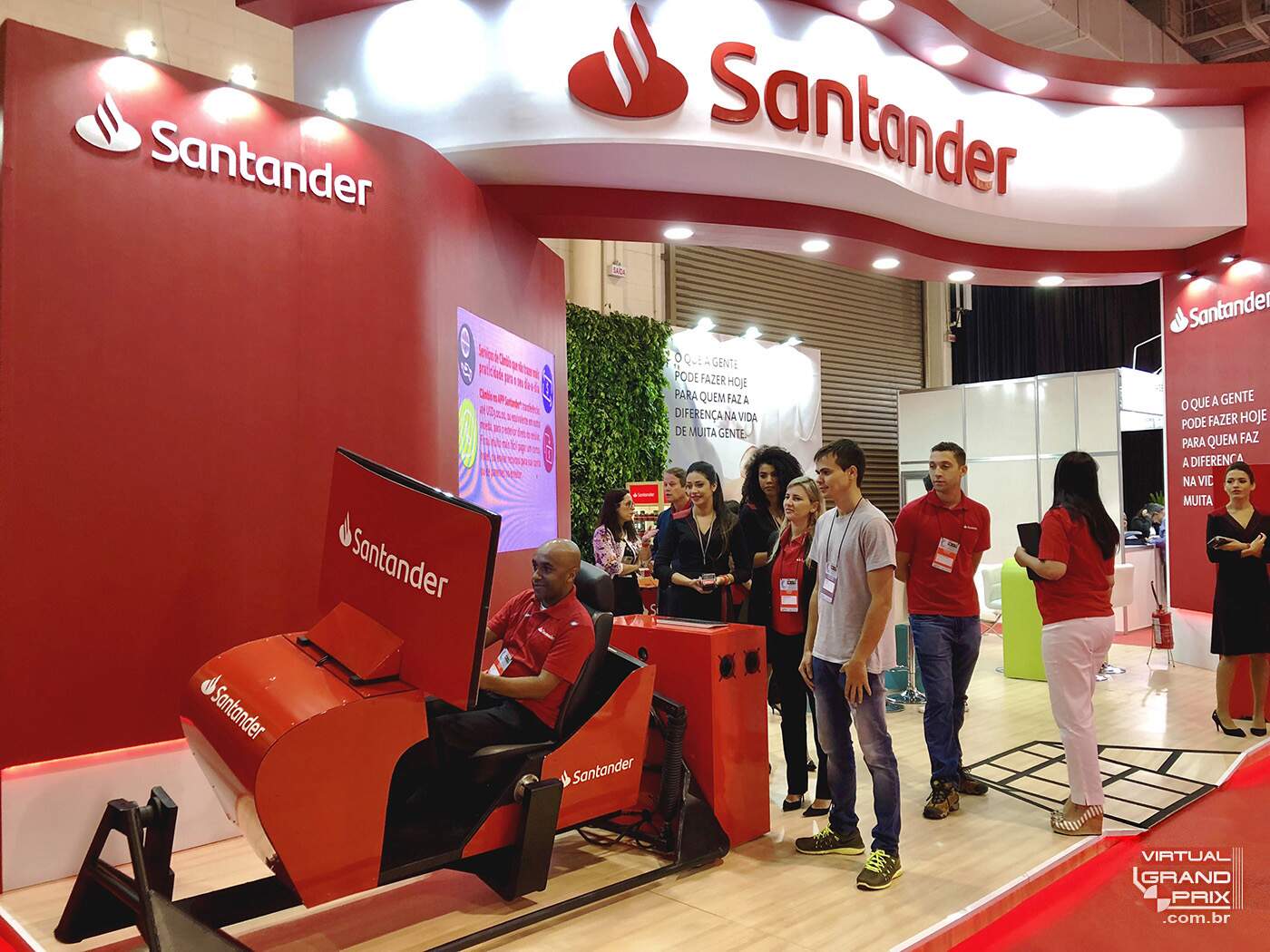 Simulador FLEX MOTION Santander @ JPR 2018