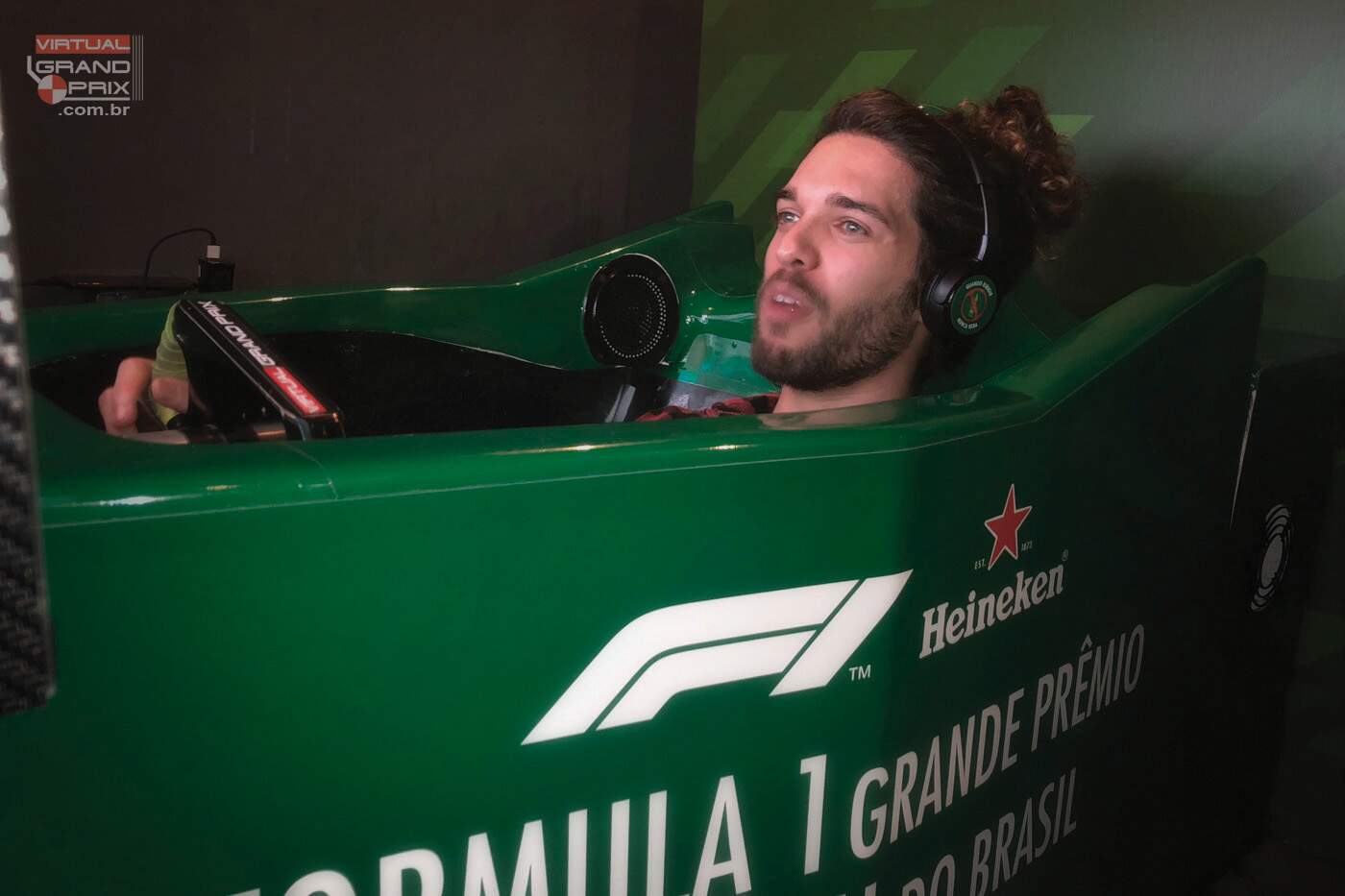 Simulador F1 Heineken @ GP Brasil F1 – Benzina Bar