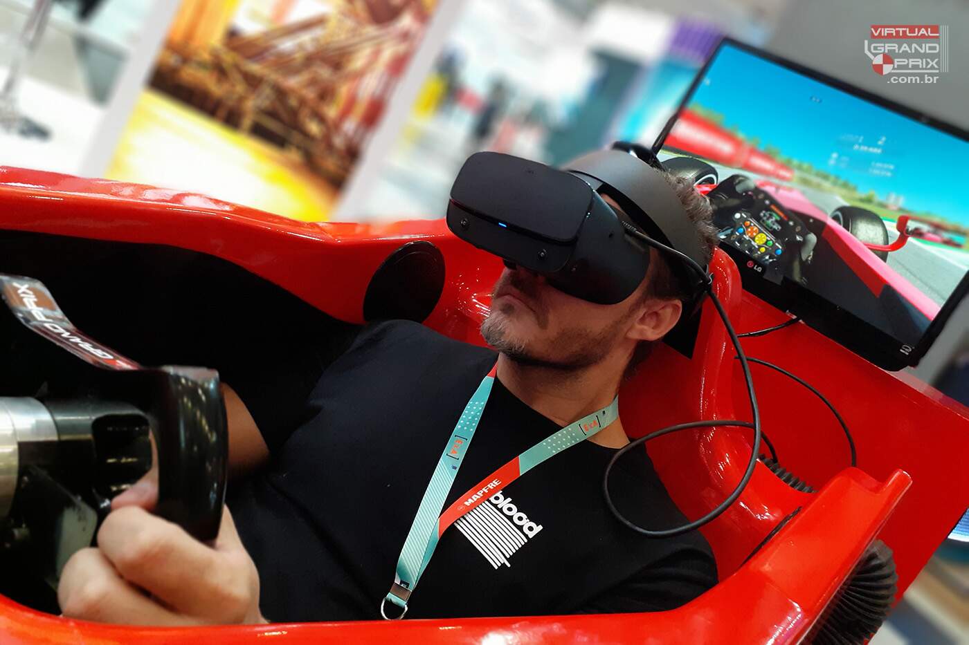 MOTION Simulator VR @ EXPO RISK ABGR / Mapfre