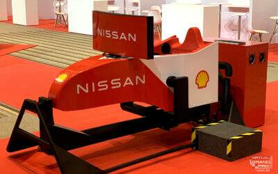 Simulador MOTION Raízen – Shell @ Convenção Nissan