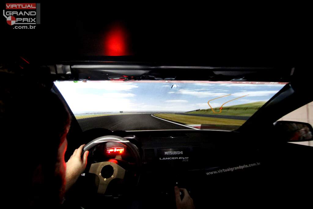Simulador Mitsubishi Lancer Evo RS