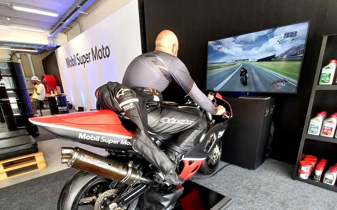 Simulador MotoGP Mobil @ Festival 2021 # Interlagos – SP