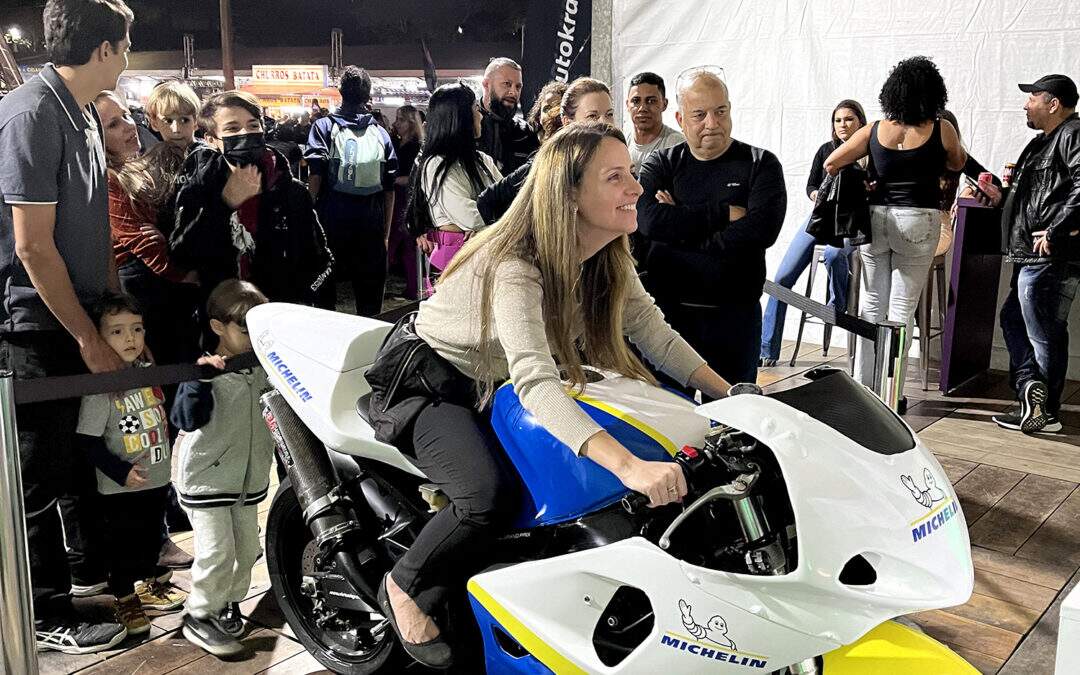 Simulador Moto Michelin @ Encontro de Motociclistas / Penedo – RJ