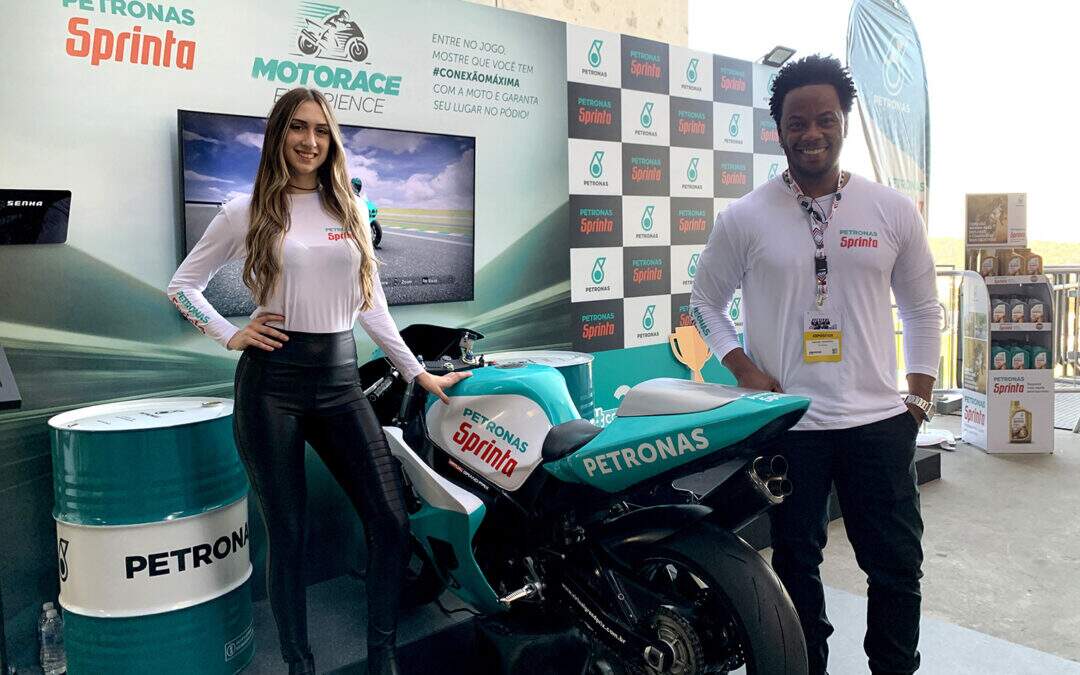 Simulador MotoGP Petronas @ FESTIVAL INTERLAGOS