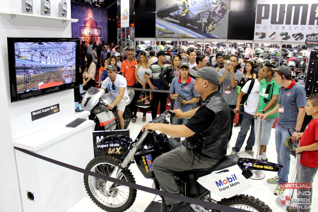 Simuladores MotoGP e Cross | Salão 2 Rodas – Mobil