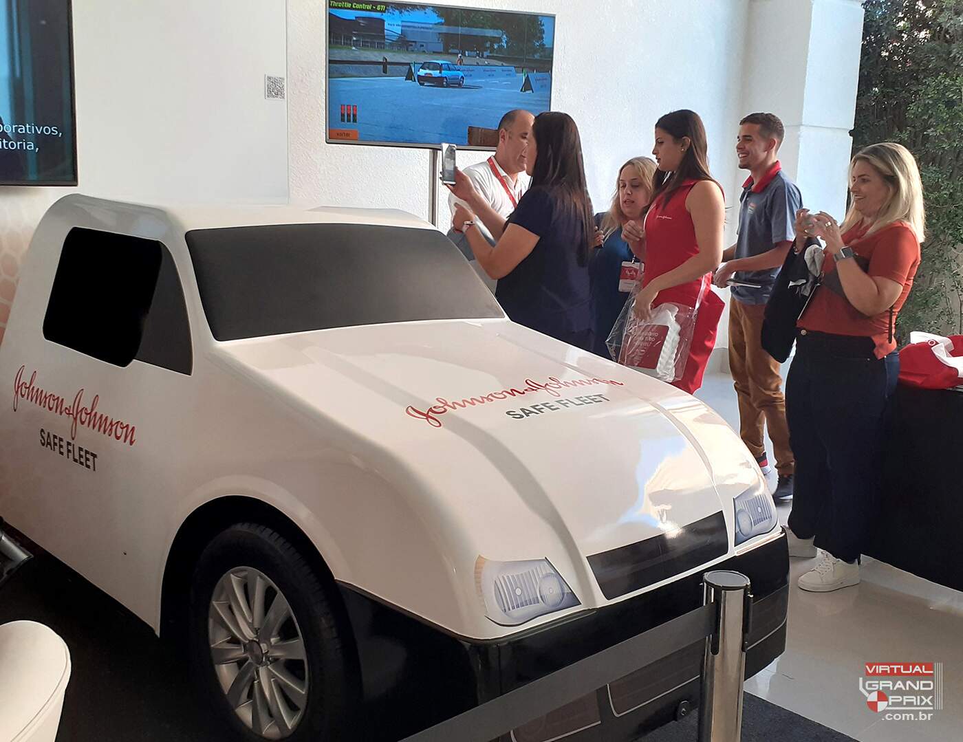 Simulador Real Car Johnson & Johnson @ Convenção 2020