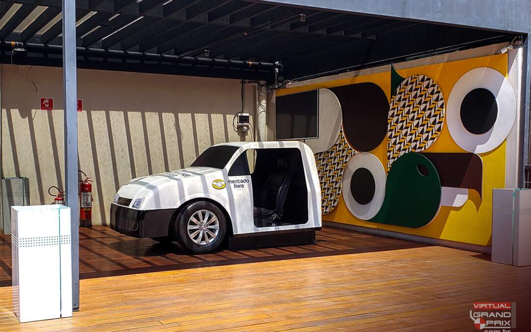 Simulador Real Car @ SIPAT Mercado Livre