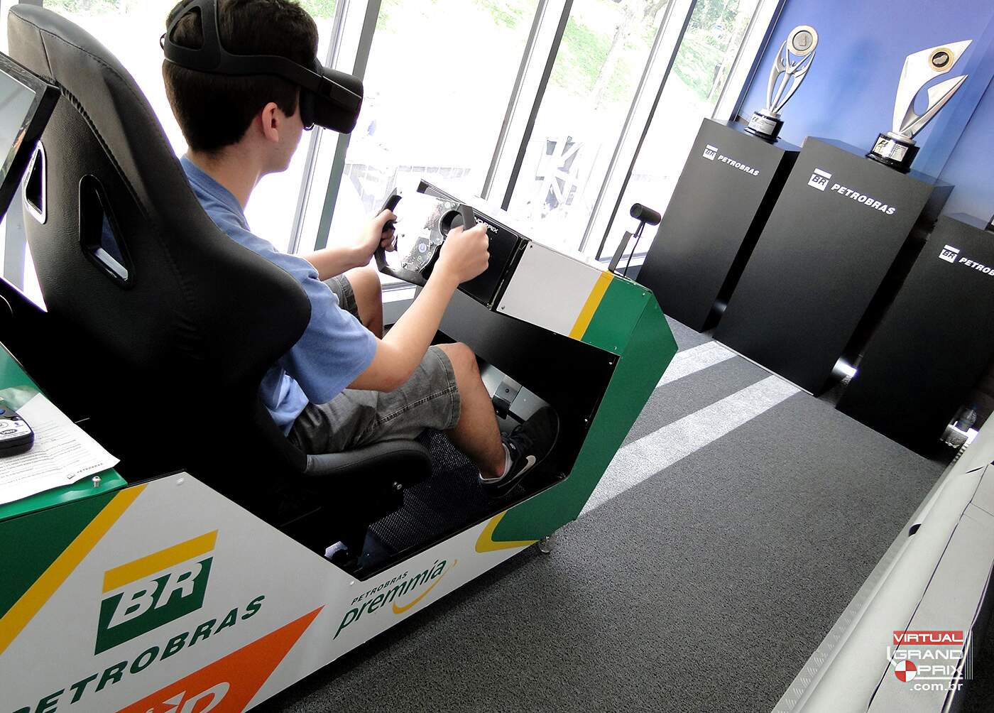 Simulador VR Petrobras @ Stock-Car Tarumã