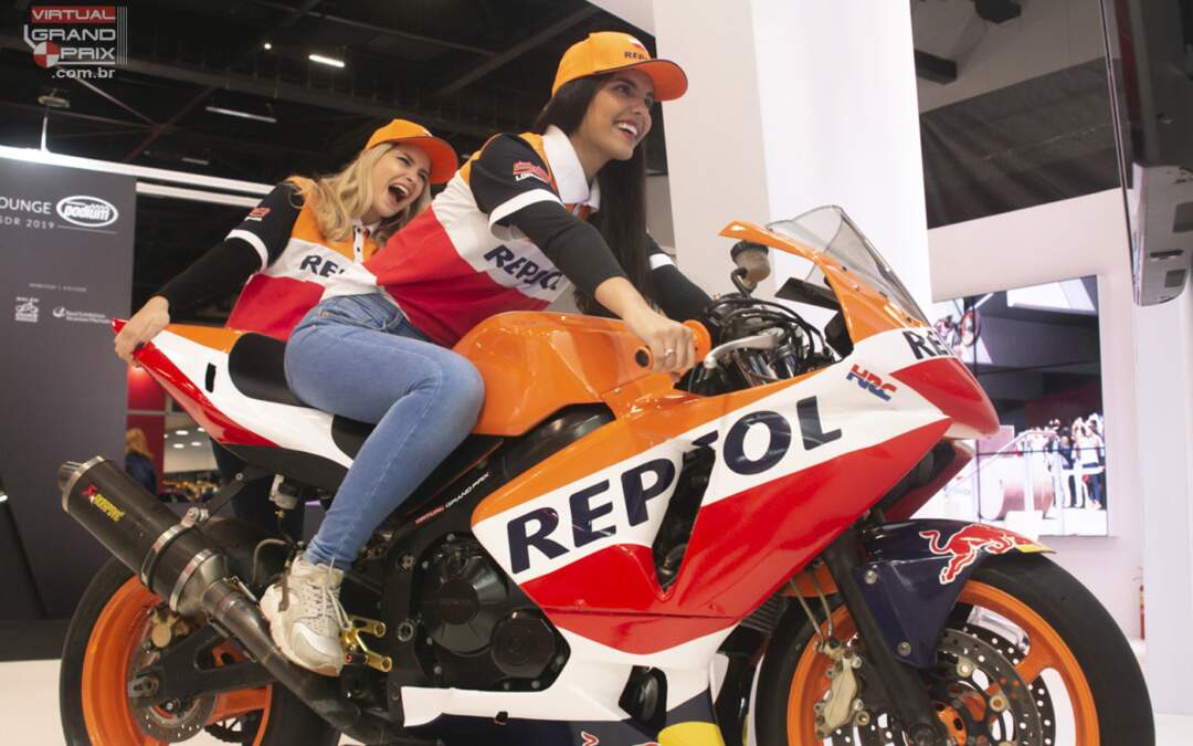 Simulador MotoGP Repsol @ Salão Duas Rodas