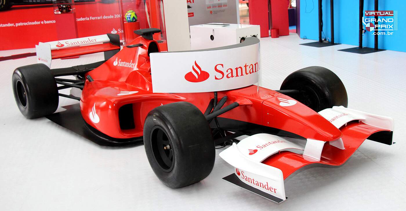 Simulador F1 max @ Santander Experience