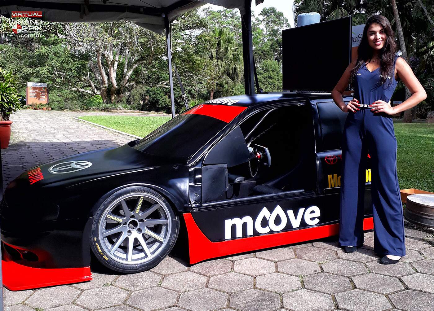 Simulador Stock-Car Moove @ Skill Contest