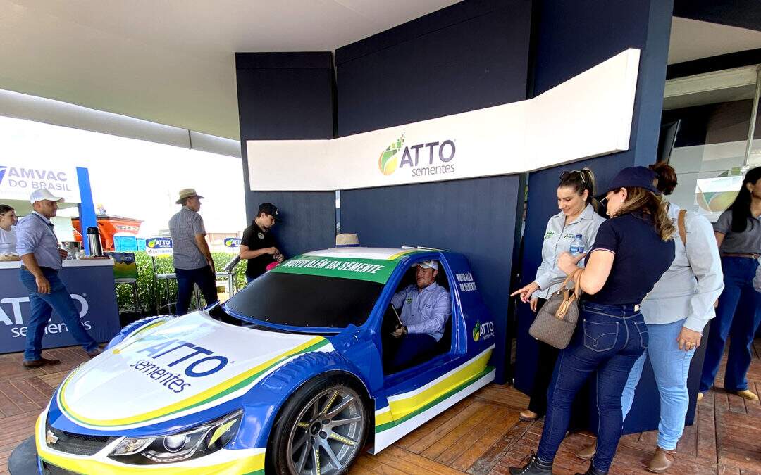 Simulador Stock-Car ATTO Sementes @ Dinetec 2023 / Canarana – MT